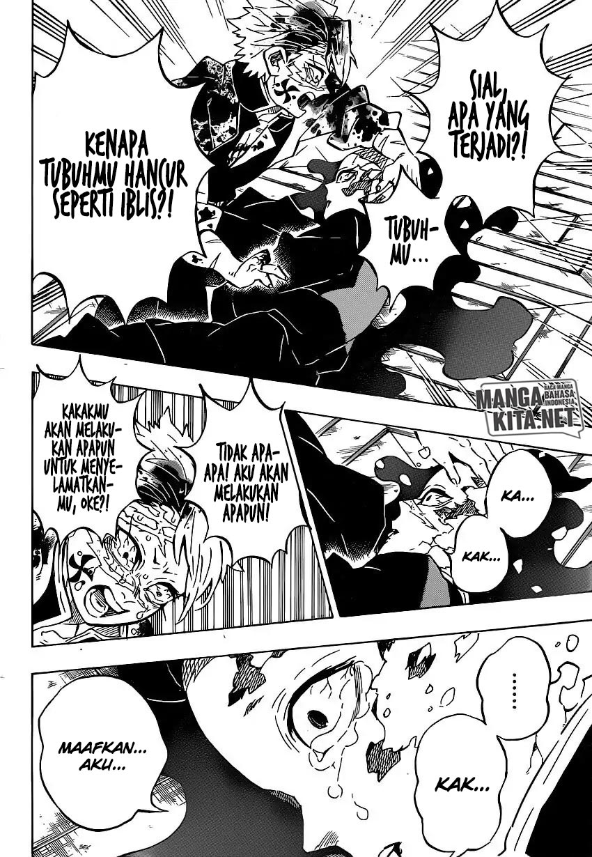 Kimetsu no Yaiba Chapter 179 Bahasa Indonesia